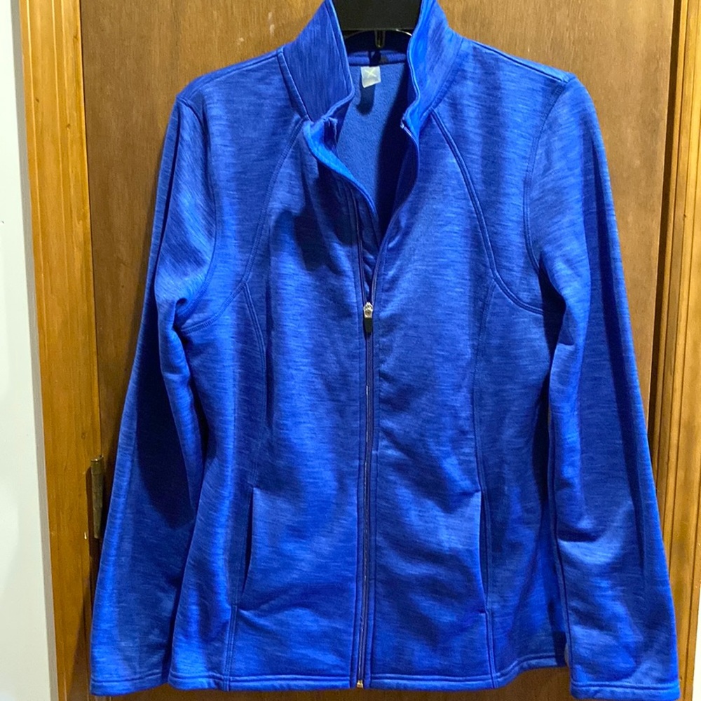 Performance Jacket Zip Front M